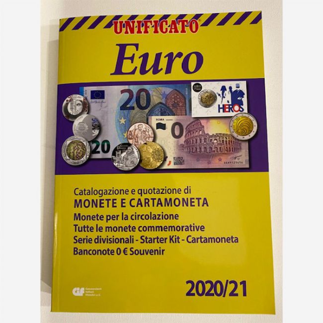 2 EURO COMMEMORATIVI 2020 - Unificato