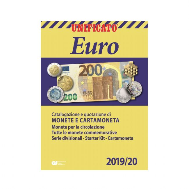 Accessori collezionismo Roma, Cataloghi Cartamoneta, Catalogo Monete e Cartamoneta  Euro - Unificato 2019/2020 