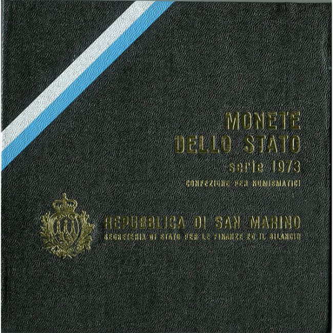 Numismatica Roma, Monete San Marino Lire, Serie Divisionali in lire della  Repubblica di San Marino 1972-1986