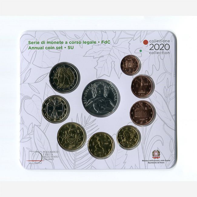 Numismatica Roma, Monete Repubblica Italiana Euro